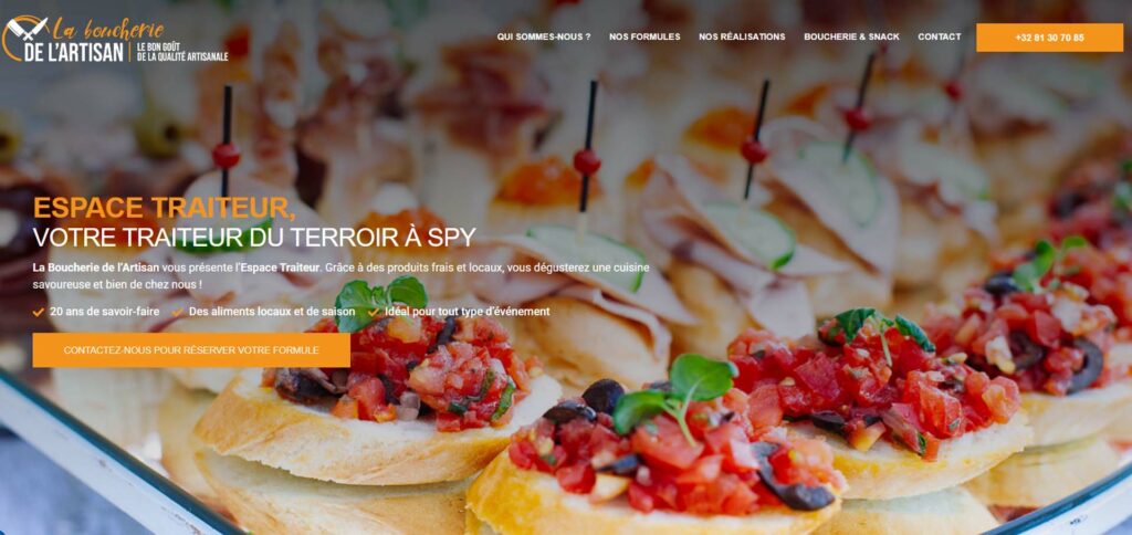Espace Traiteur