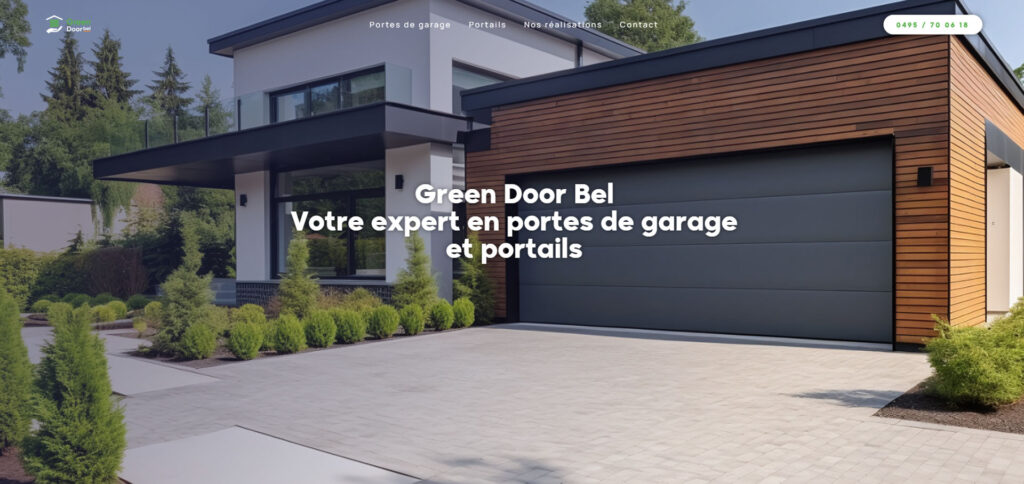 Green Door Bel
