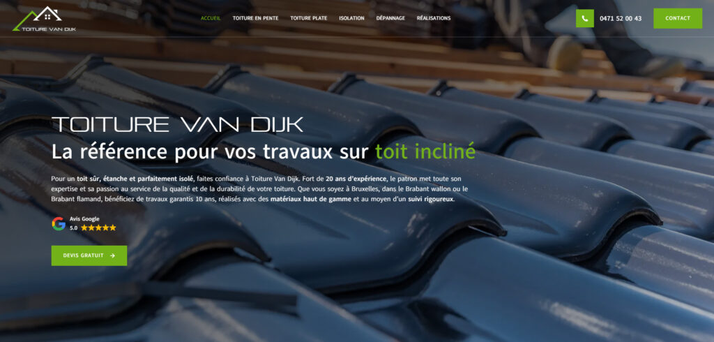 Toiture Van Dijk