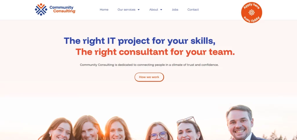 Community Consulting